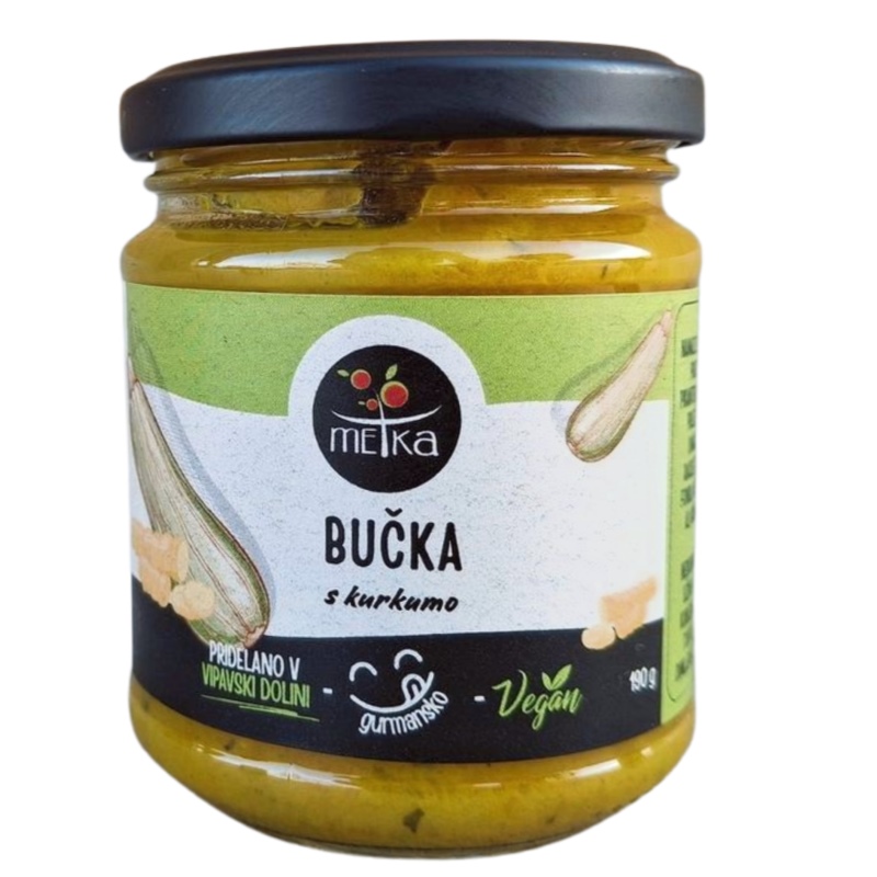 veganski namaz iz bučk s kurkumo