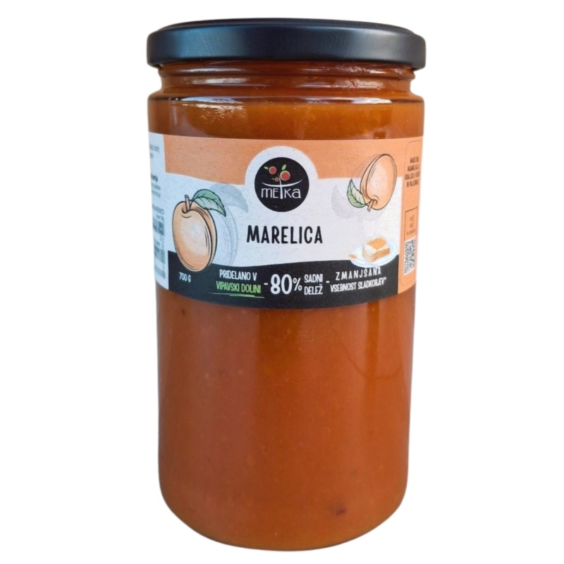 domača marelična marmelada