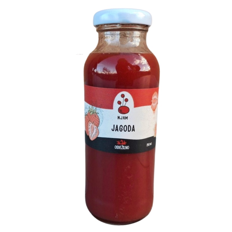 Jagodni sok 250 ml Njam
