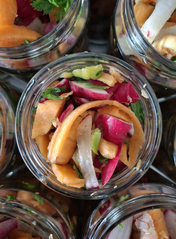 Fermentka (korenje-redkvica) 350 g