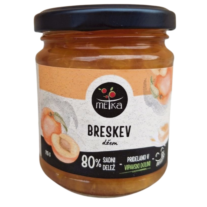 Džem breskev 210 g