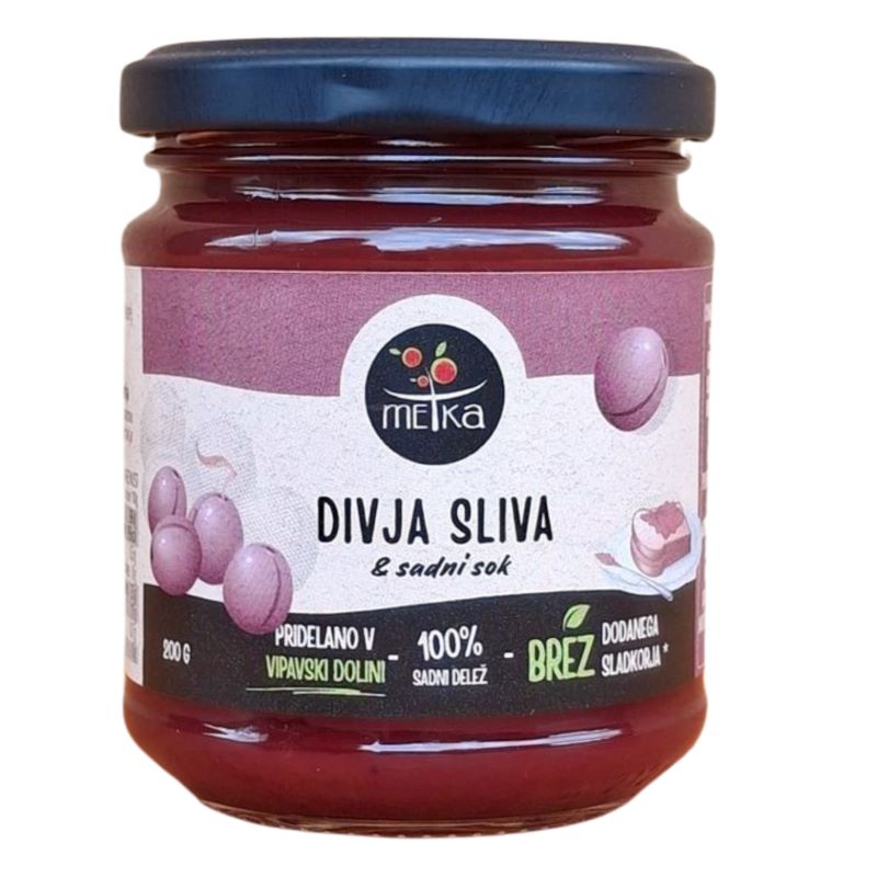 slivova marmelada brez sladkorja cimber