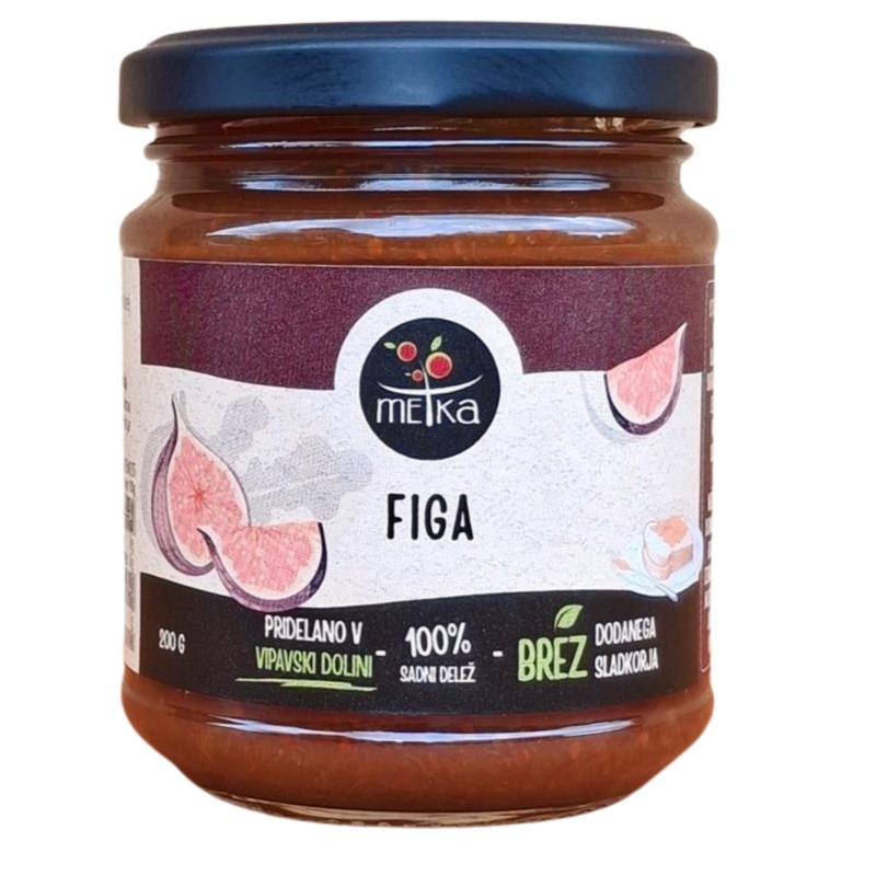 figova marmelada brez sladkorja
