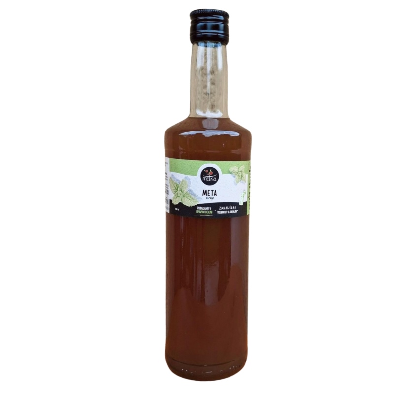Domač metin sirup