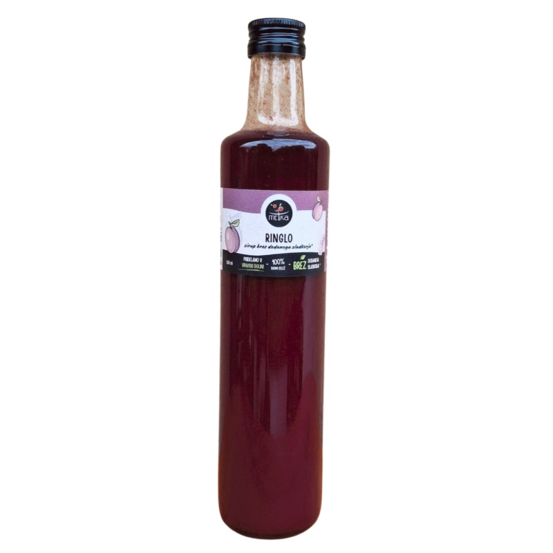 sirup ringlo brez sladkorja