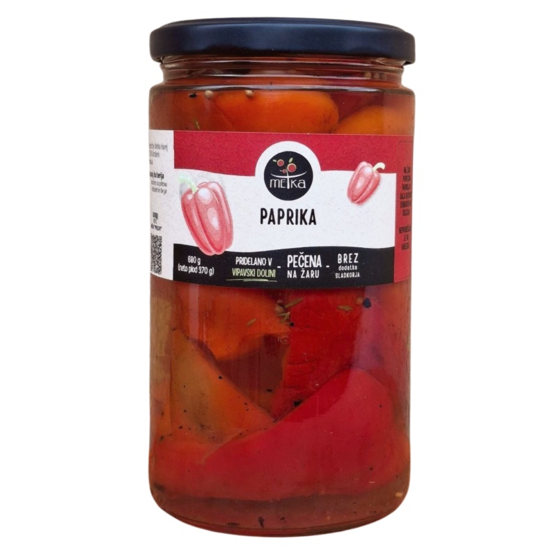 vložena paprika