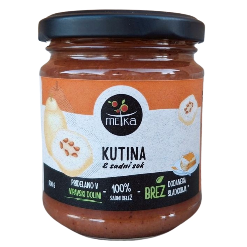 Domače marmelade brez sladkorja kutina