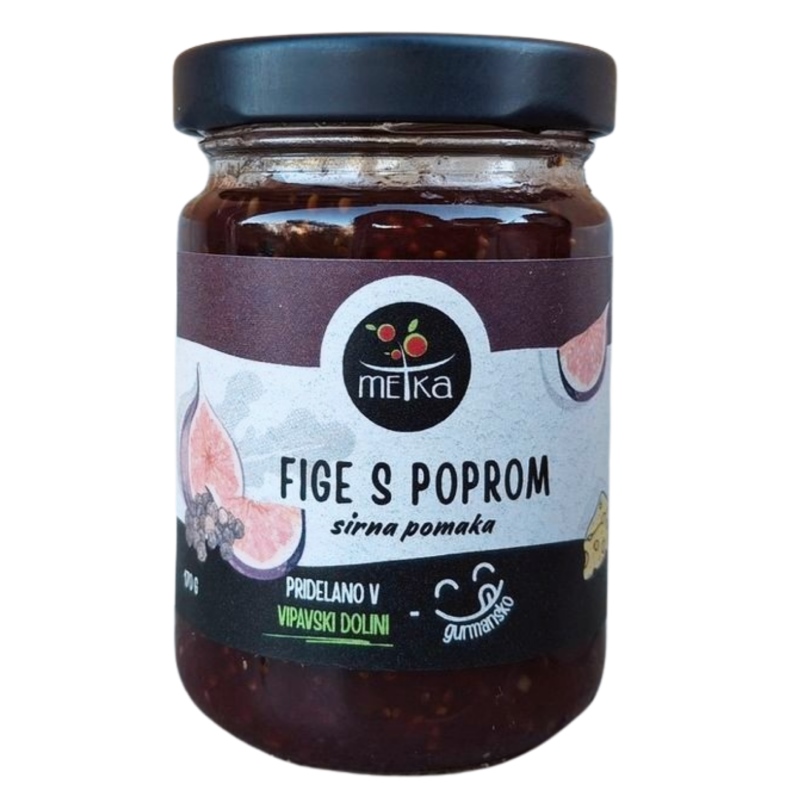 marmelada za sire fige s poprom