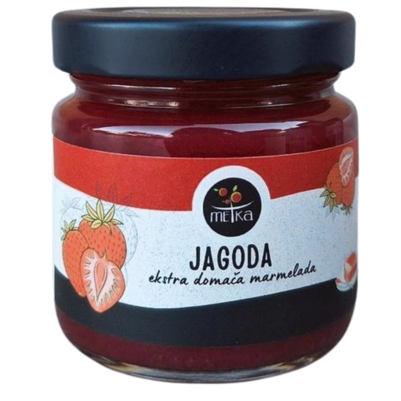 domača marmelada jagoda 100g