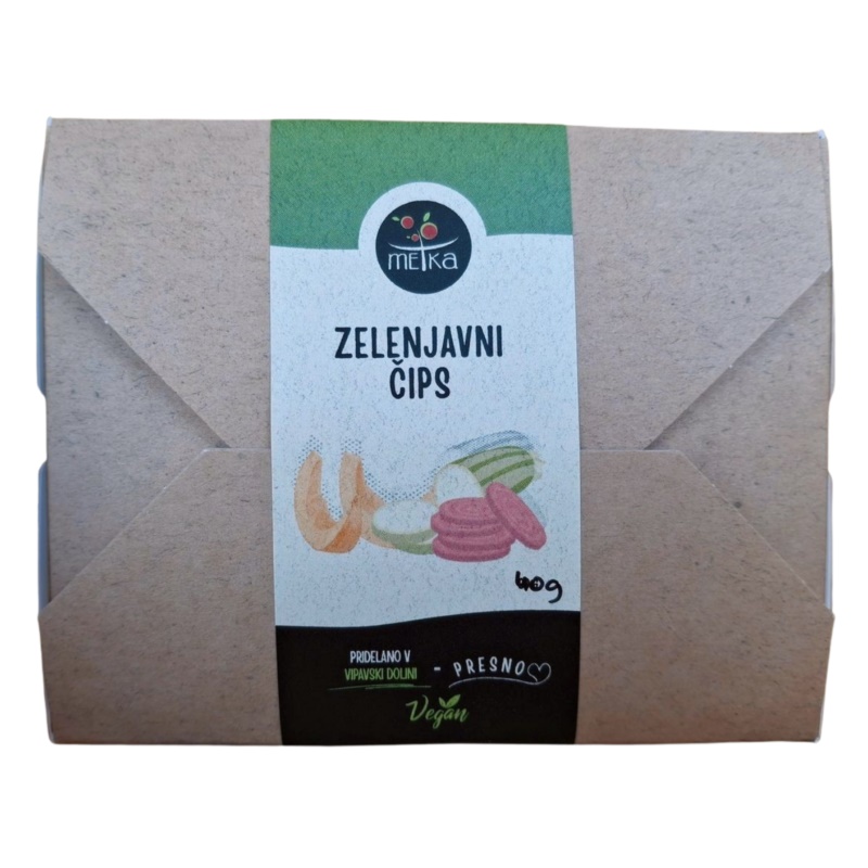 zelenjavni cips