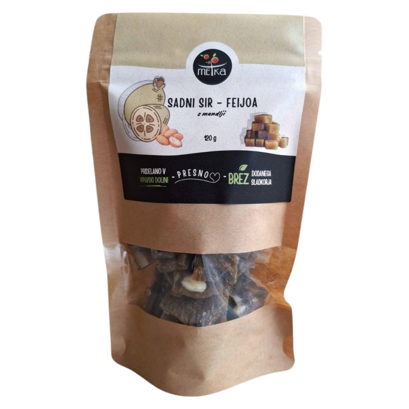 Sadni sir iz feijoe
