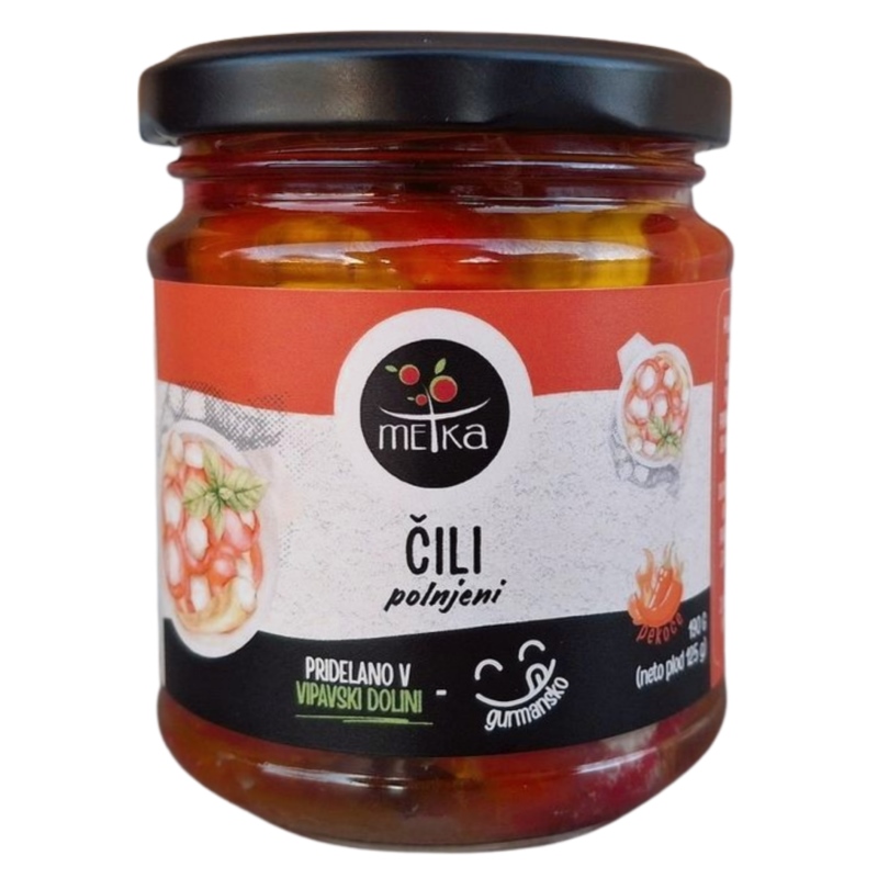 vloženi polnjeni čiliji