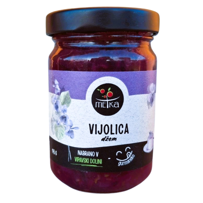 marmelada džem iz vijolic