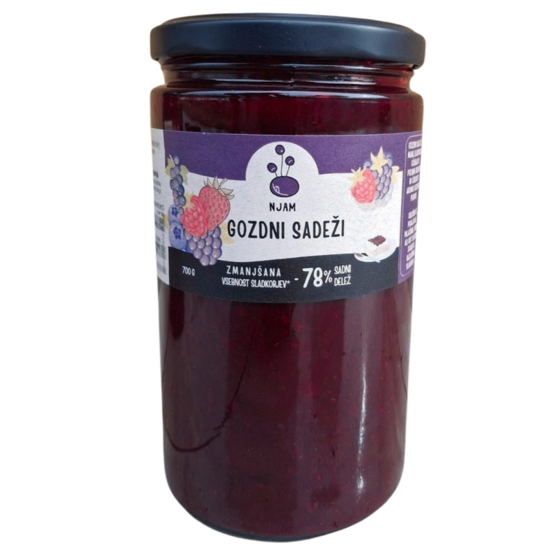 marmelada iz gozdnih sadezev