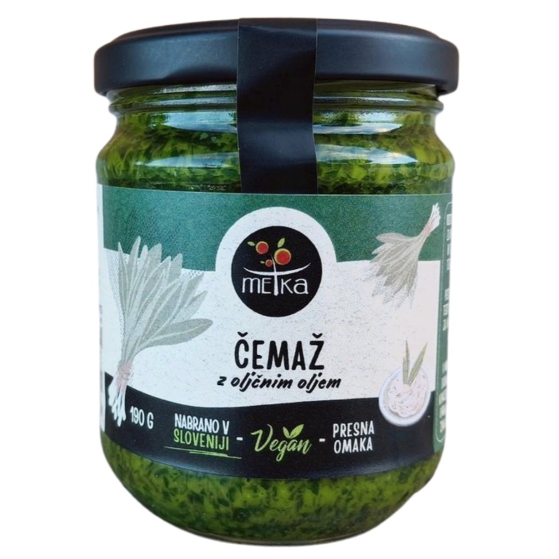 DOMOV domači izdelki čemaž v olju