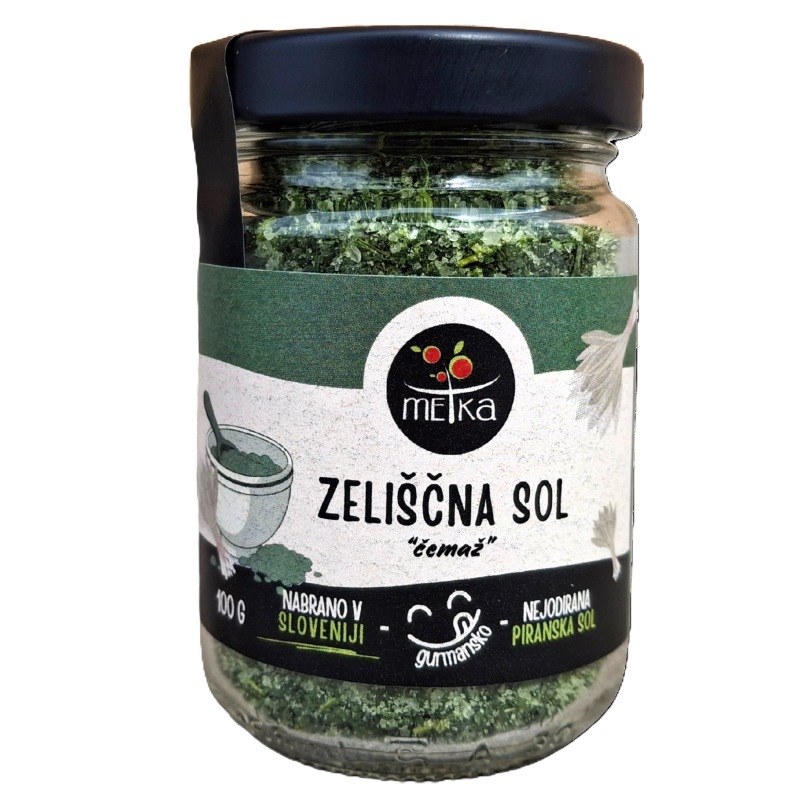 čemaževa zeliščna sol