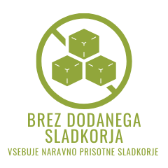 Brez dodanega sladkorja