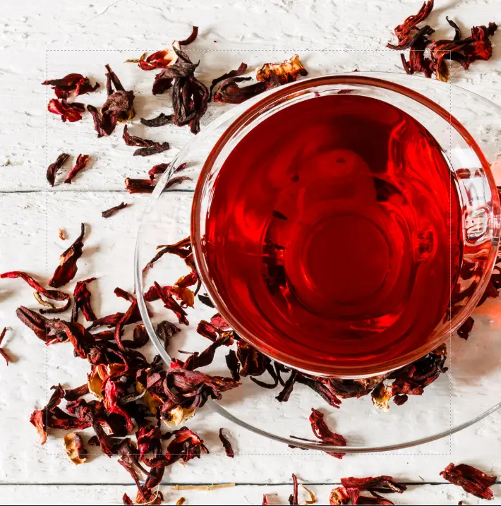 Karkade drink