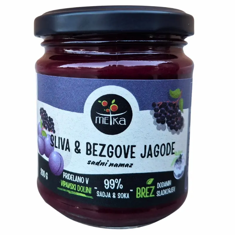 marmelada sliva bezeg brez sladkorja