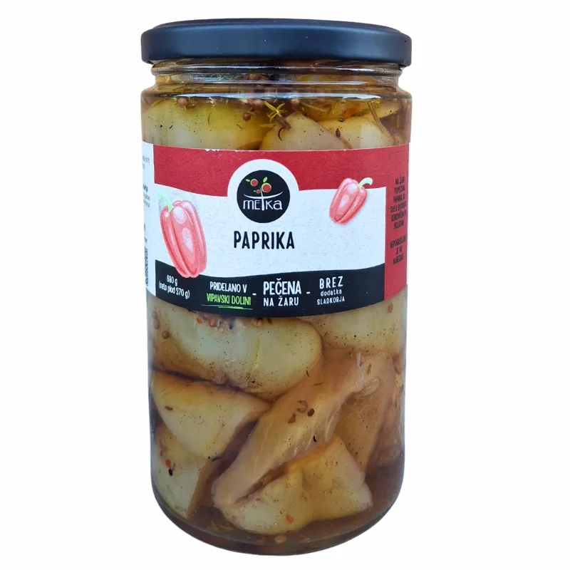 Vložena paprika 680 g