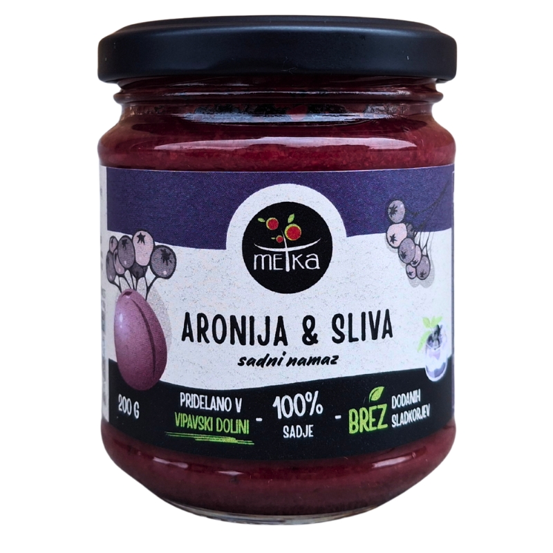 domača slivova marmelada