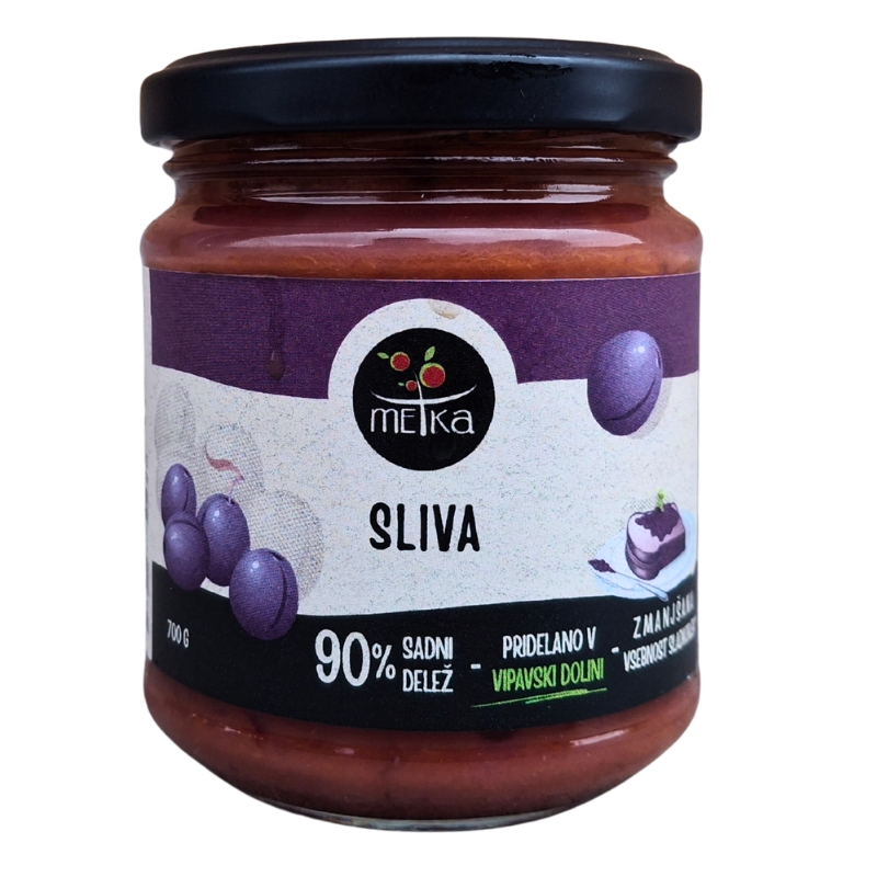 domača slivova marmelada