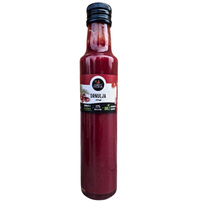 sirup iz drnulj 250 ml