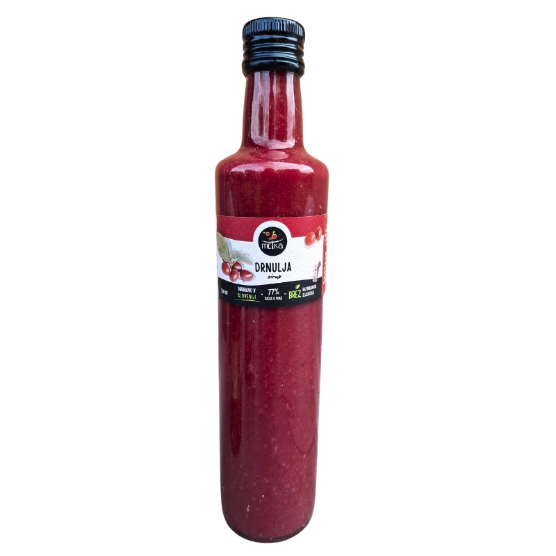 sirup iz drnulj 500 ml